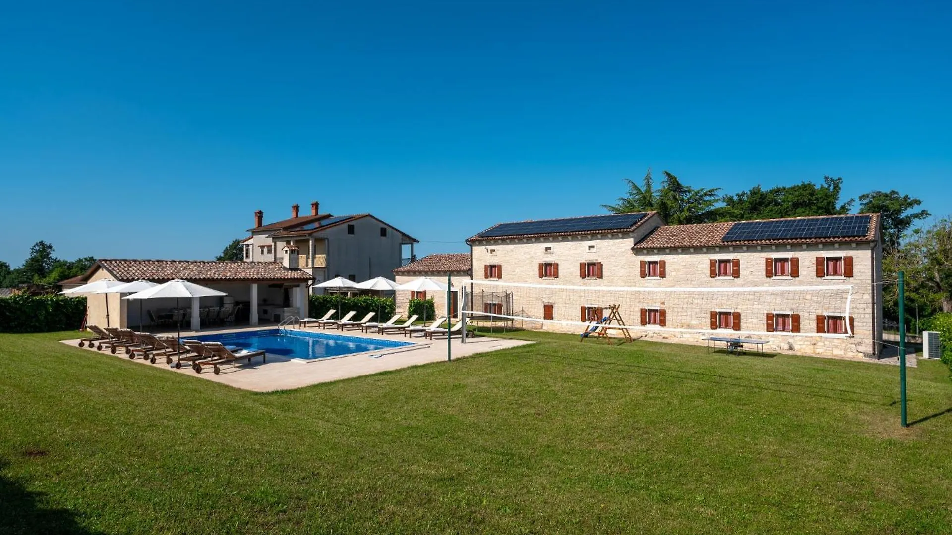 Villa Krculi Žminj Kroatië