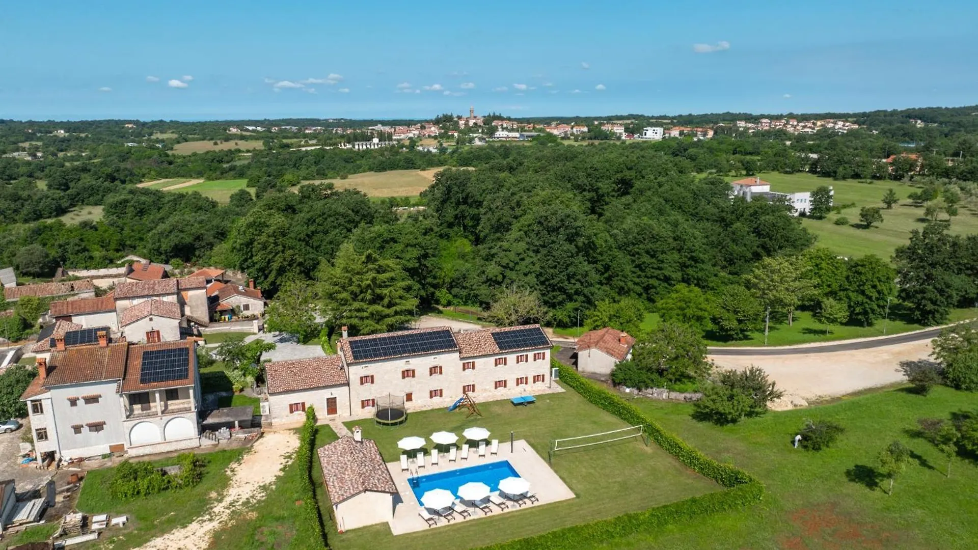 Villa Krculi Žminj Kroatië